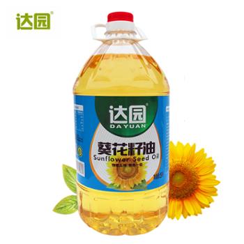 达园 葵花籽油 5L