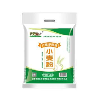 麦艺园 六星多用途小麦面粉 5kg