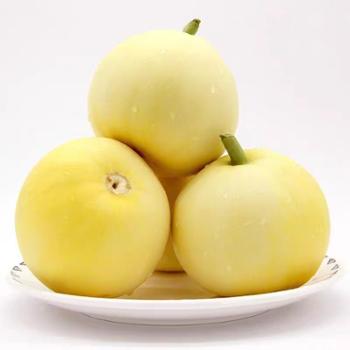 怡瑶 现摘香甜小蜜罐甜瓜/阎良甜瓜/玉菇甜瓜 4.5斤装