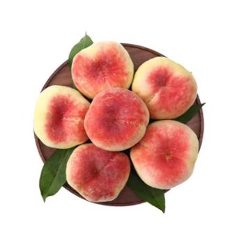 怡瑶 现摘新鲜纯甜蟠桃 3斤/4.5斤装