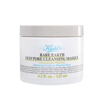 科颜氏/KIEHL’S Kiehl‘s 白泥清洁面膜 125ML 涂抹泥膜去黑头