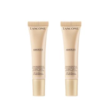 兰蔻 Lancome 菁纯臻颜防晒隔离乳 10ML*2