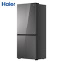 海尔/Haier 475升十字对开门冰箱零嵌入EPP超净系统宽幅变温阻氧干湿分储一级能效家用省电 BCD-475WGHTDB9GSU1