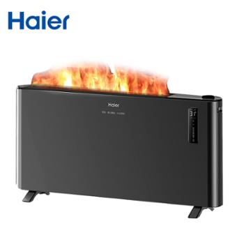 海尔/Haier 石墨烯踢脚线取暖器语音款 加湿取暖智能恒温 HNK-S2207AP