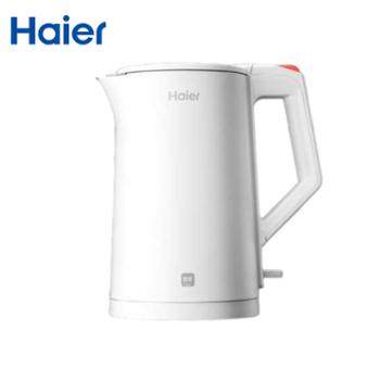 海尔/Haier 电热水壶烧水壶1.7升家用 316不锈钢内胆自动断电 新款 HKT-K7M17E