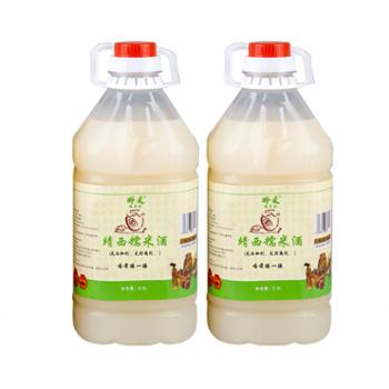那爱 靖西糯米甜酒原味 2.5L*1桶