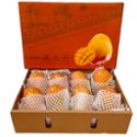 桂乡水滴 海南美玉芒 含箱5斤/8斤 当季新鲜水果 大红芒果 精品A级特大果