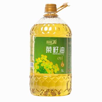 府盛源 新疆阿克陶县府盛源菜籽油5L 桶