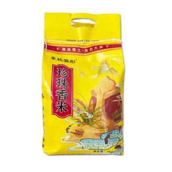 东极奕彤 黑龙江汤原县东极奕彤珍珠香米5kg 袋