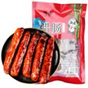 腊伯 四川麻辣香肠农家柴火烟熏香肠七瘦三肥 年货腊肉风味腊瘦肉肠 500g