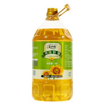 玺丰收 葵花籽油 5L/桶