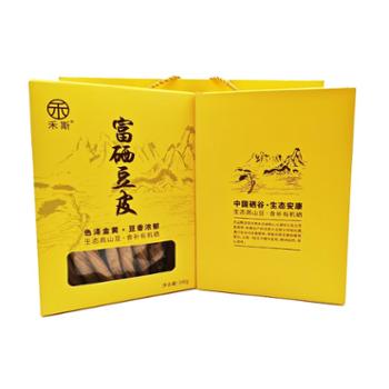 禾斯 豆皮礼盒 240g
