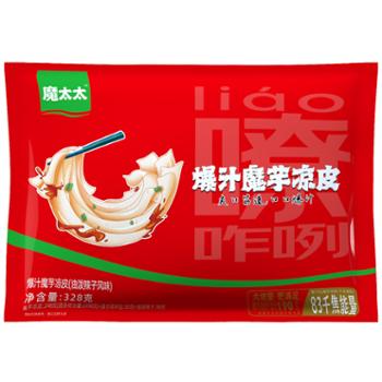 麦艺园 魔太太魔芋凉皮 328g