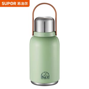 苏泊尔（SUPOR）1.3L保温杯大容量随享316不锈钢水杯真空保温壶旅行壶大肚杯子KCV13AC10