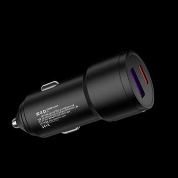 车侦探 U3双接口USB+Type-C金属车载快充