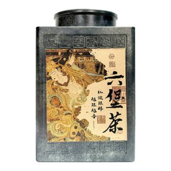 三江御香茶叶六堡茶黑茶500g/罐