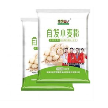 麦艺园 自发小麦粉 900g*2袋