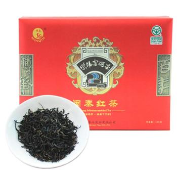 闽秦紫阳茶一级红茶礼盒装240g