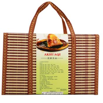 AKHUAQI 花旗端午佳品 端午粽子礼盒 1400g