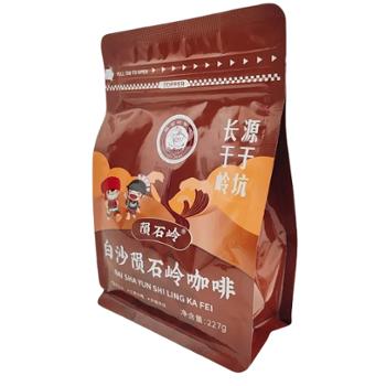 陨石岭 咖啡豆 227g 中度烘培 味道香醇匀整