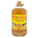 霖姑娘 一级压榨红皮花生油 5L
