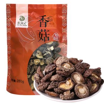 霖姑娘 精选干香菇 250g