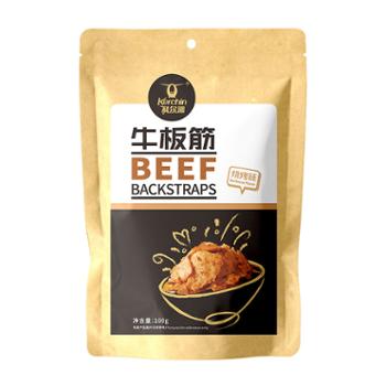 科尔沁 牛板筋内蒙古特产休闲零食小吃 100g