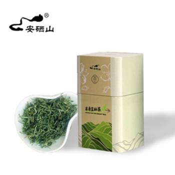安康绿茶100g罐装