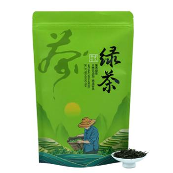 安康绿茶一级翠峰茶叶250g袋装